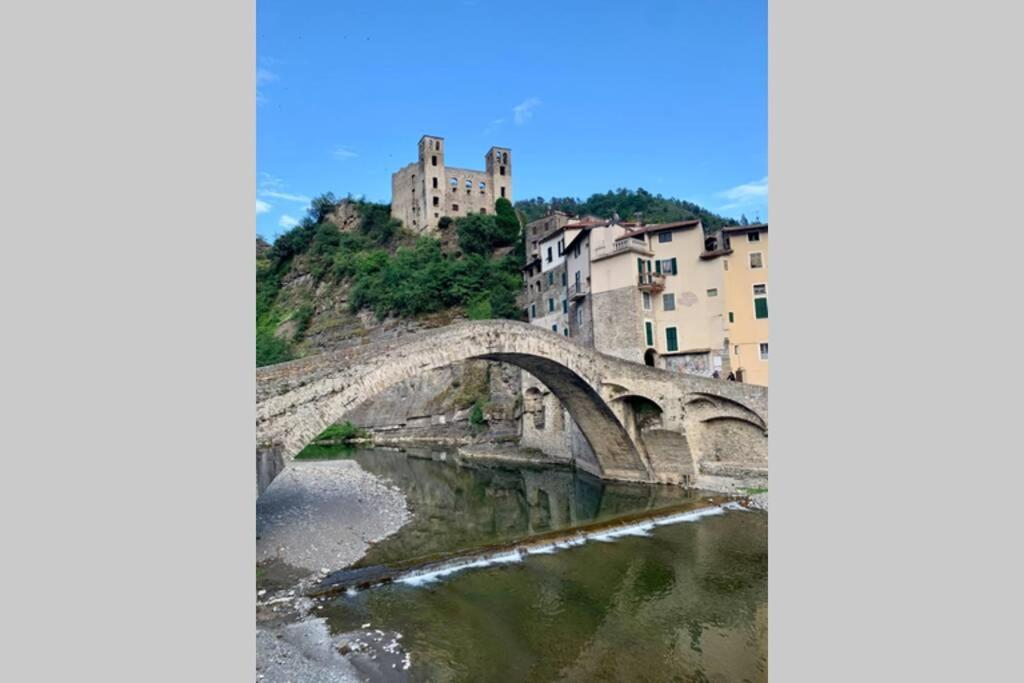 Le Bijou di Dolceacqua, per un momento memorabile. Lejlighed Eksteriør billede